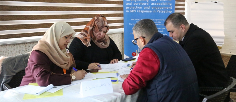 جمعية عايشة تنفذ دورة تدريبية حول المتابعة والتقييم