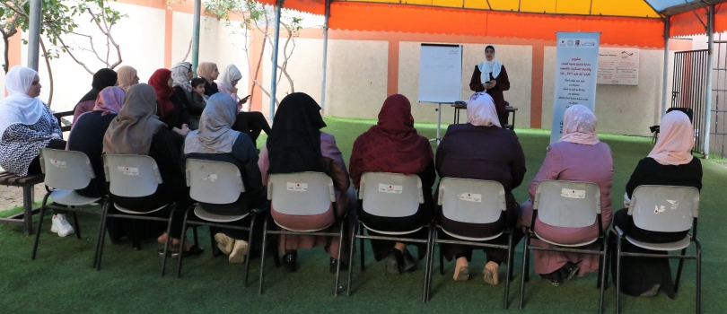 ضمن حملة ال16 يوم جمعية عايشة تنفذ ورش توعية قانونية