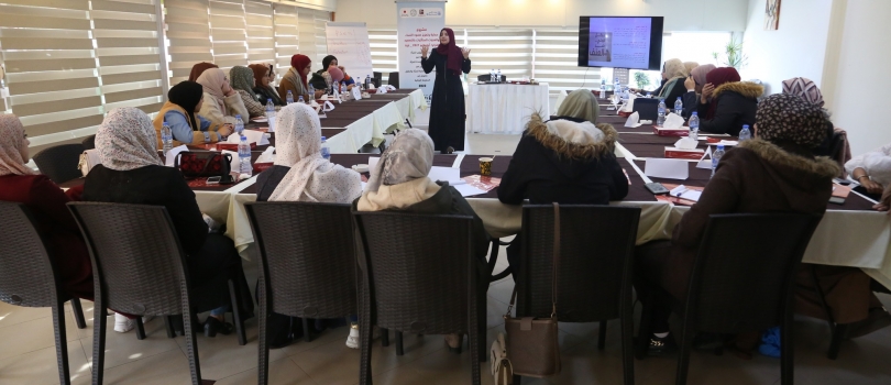 جمعية عايشة تعقد تدريبا حول الاستجابة للعنف القائم على النوع الاجتماعي