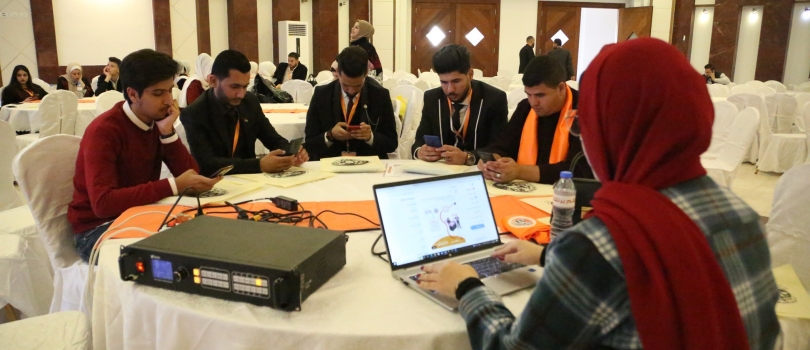 جمعية عايشة تعقد جلسة تغريد ضمن حملة مستمرون عبر الإنترنت