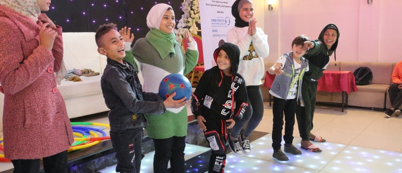 عايشة تنفذ رحلات ترفيهية للأطفال