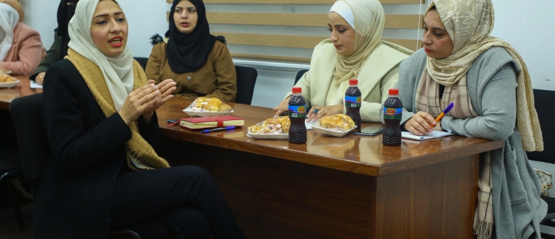 ضمن فعاليات إحياء يوم المرأة العالمي جمعية عايشة تعقد منتداها الحواري الثاني