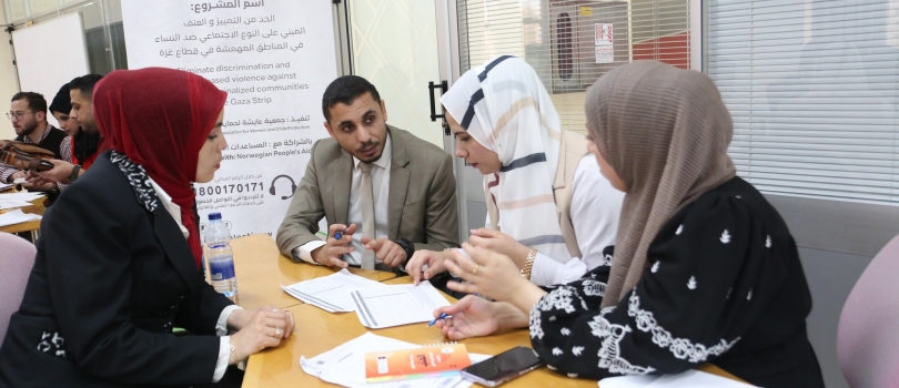 عايشة تختتم دورة تدريبية حول حقوق المرأة وآليات الحماية وإدارة الحالة والاكتشاف والتحويل ومناصرة قضايا المرأة