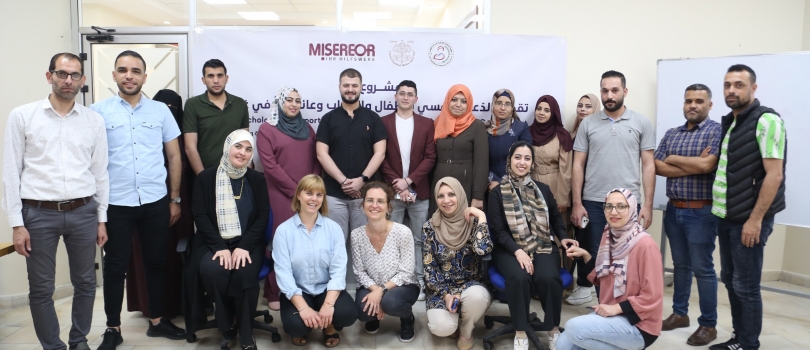 عايشة تستقبل وفداً من مؤسسة ميزيريور الألمانية