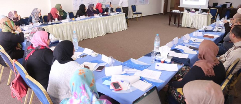 دورة تدريبية بعنوان "رعاية الناجيات من العنف المبني على النوع الاجتماعي"- دليل حواء الزهرة