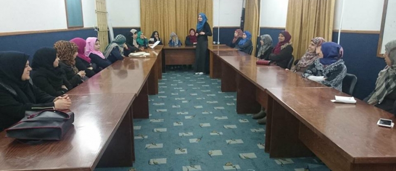 ورشة توعية للمستفيدات حول مفهوم إتفاقية سيداو ولماذا تم تبنيها والنصوص والقواعد التى نصت عليها الإتفاقية.